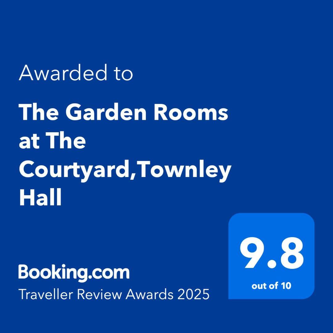 The Garden Rooms At The Courtyard,Townley Hall 드로이다 외부 사진